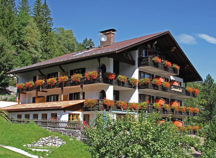Hotel Haus Sonnenbichl Mittenwald